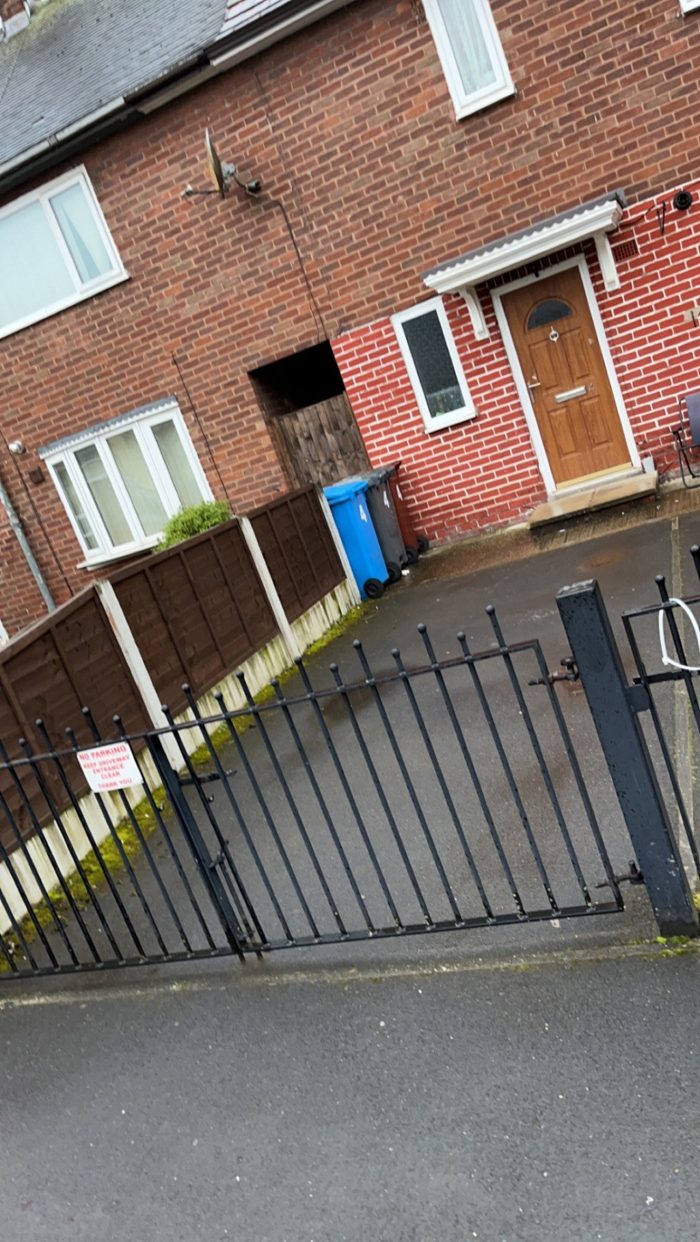 Photo of Barnclose Road, Manchester, M22