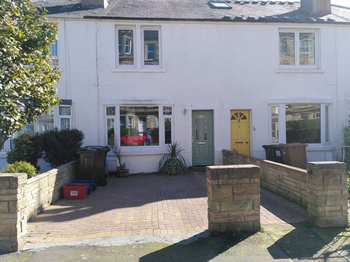 Photo of Bellevue Road, Edinburgh, EH7