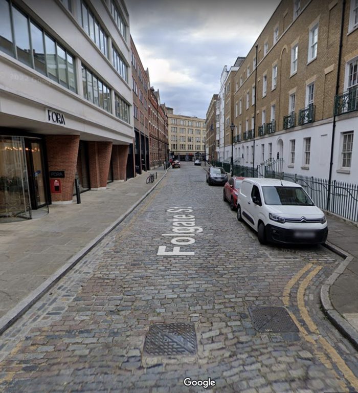 Photo of Folgate St, Shoreditch, E1