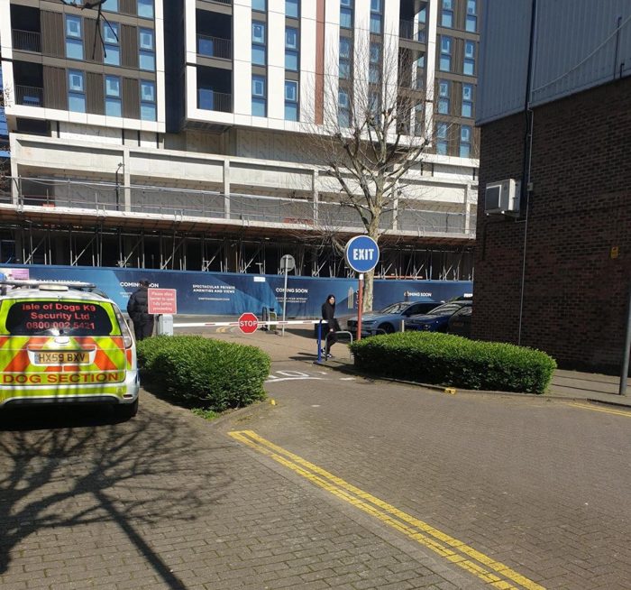 Photo of Parking space at Skyline Business Village, E14