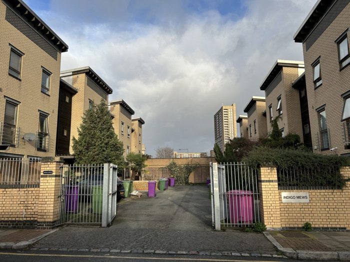 Photo of Indigo Mews, Canary Wharf, E14