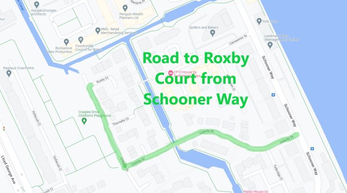 Photo of Roxby Court, Cardiff, CF10