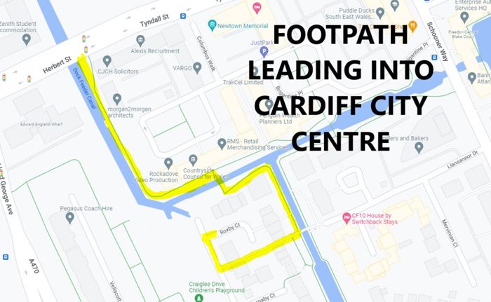 Photo of Roxby Court, Cardiff, CF10