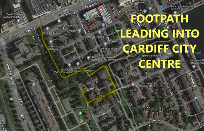 Photo of Roxby Court, Cardiff, CF10