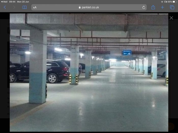 Photo of Parking space at New Providence Wharf, E14