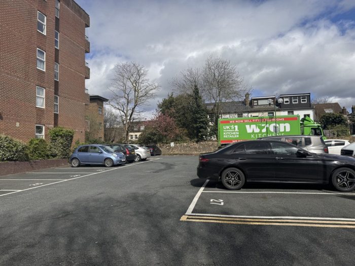 Photo of Parking space at Viceroy Court Car Park, CR0