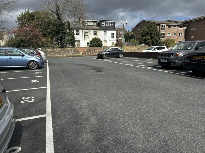 Photo of Parking space at Viceroy Court Car Park, CR0