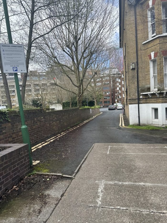 Photo of Parking space at Viceroy Court Car Park, CR0