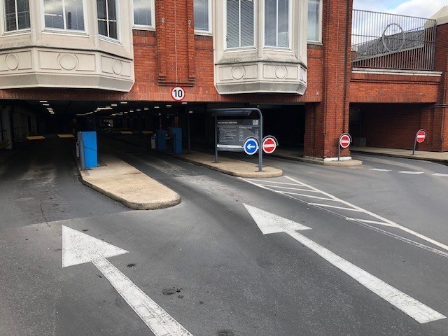 Photo of Parking space at Ealing Broadway Shopping Centre, W5