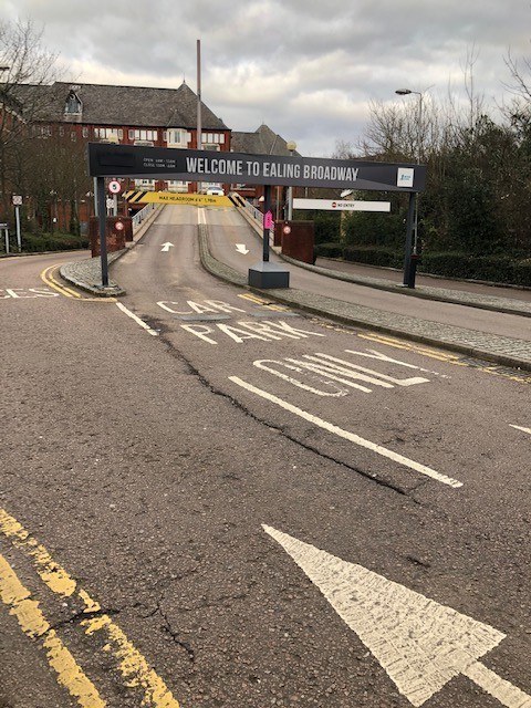 Photo of Parking space at Ealing Broadway Shopping Centre, W5