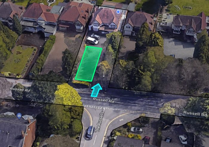 Photo of Russell Road, Birmingham, B13