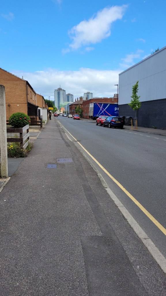 Photo of Hill Street, Sheffield, S2