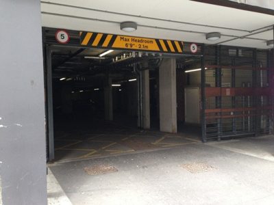 Parking space at Gillingham St, SW1V