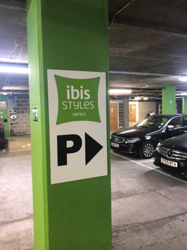 Photo of Parking space at Ibis Styles London Ealing, W5