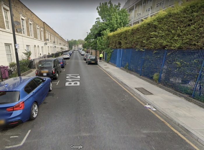 Photo of Belgrave Street, Whitechapel, E1