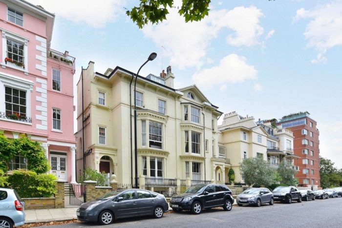 Photo of Albert Terrace, Primrose Hill, NW1