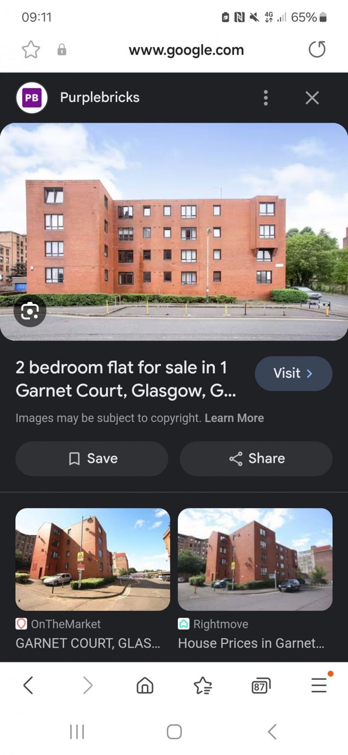 Photo of Garnet Court, Glasgow City, G4
