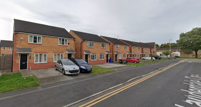 Photo of Lauderdale Crescent, Manchester, M13