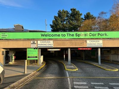 The Spiral Car Park, Ipswich, IP1