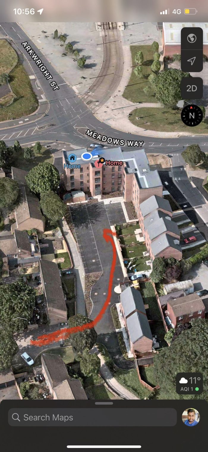 Photo of Masson House, Nottingham, NG2