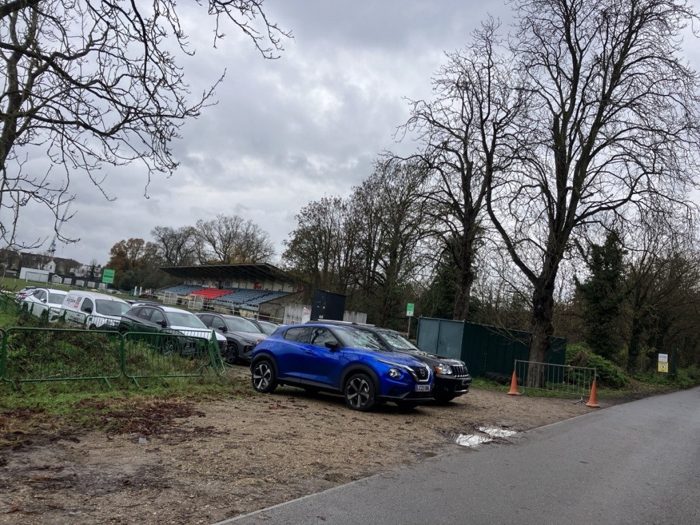 Photo of Parking space at Old Deer Park, TW9
