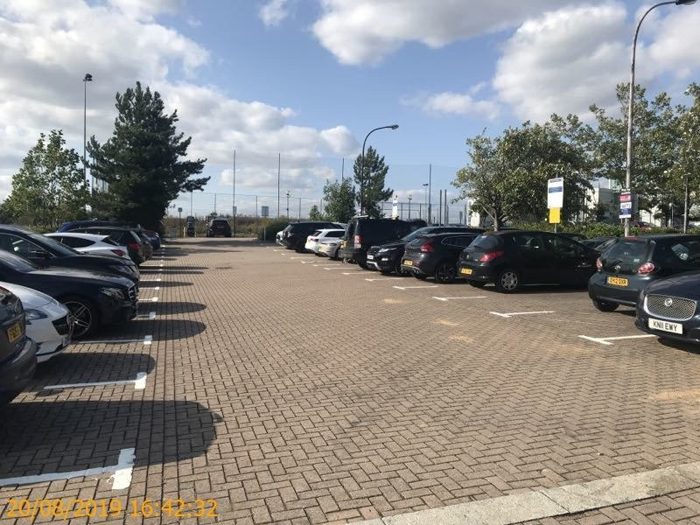 Photo of Trackside Car Park, Milton Keynes, MK9