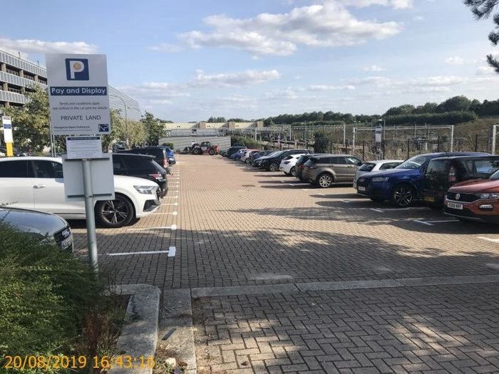 Photo of Trackside Car Park, Milton Keynes, MK9