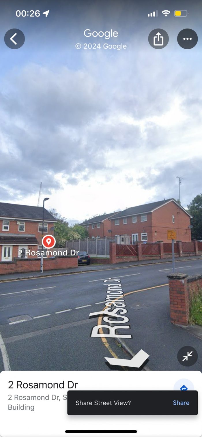 Photo of Rosamond Drive, Salford, M3