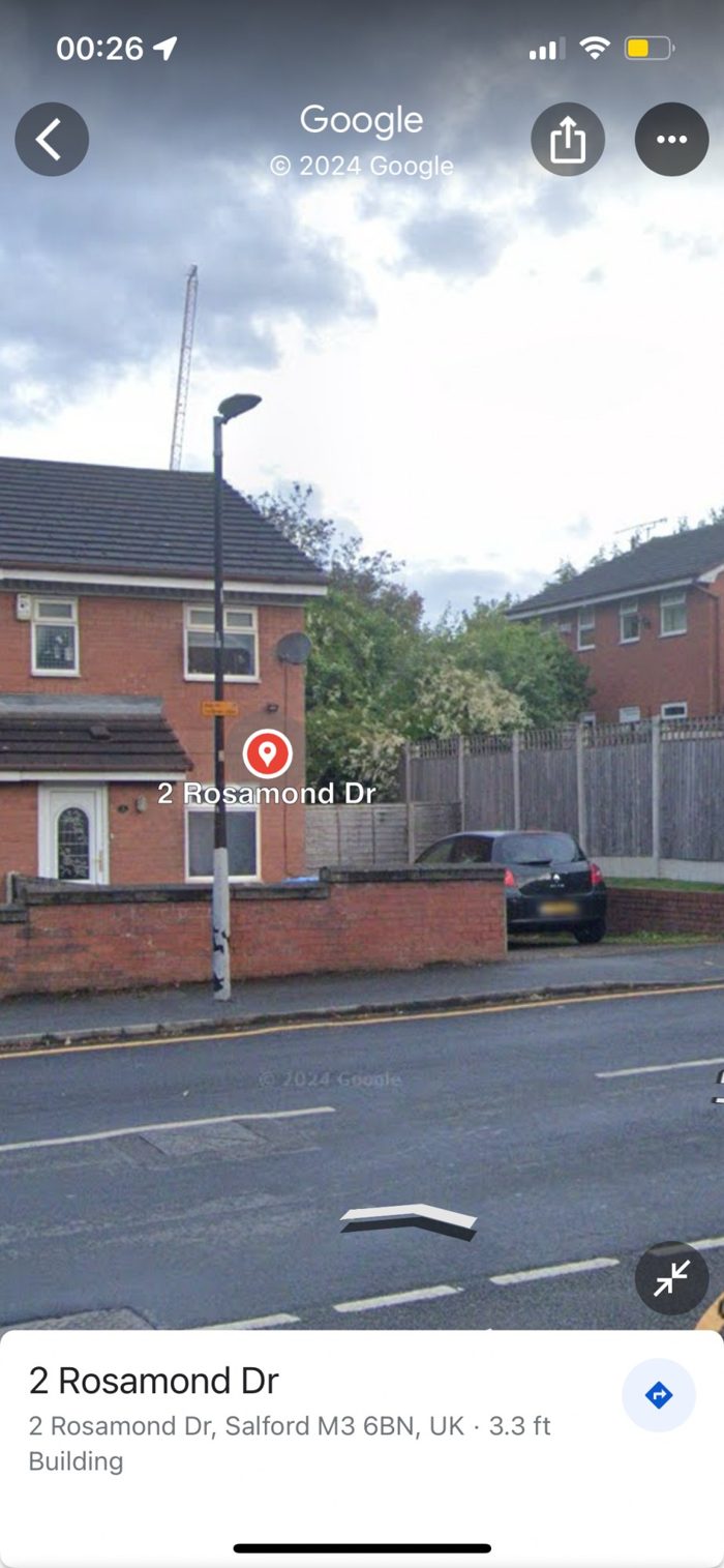 Photo of Rosamond Drive, Salford, M3