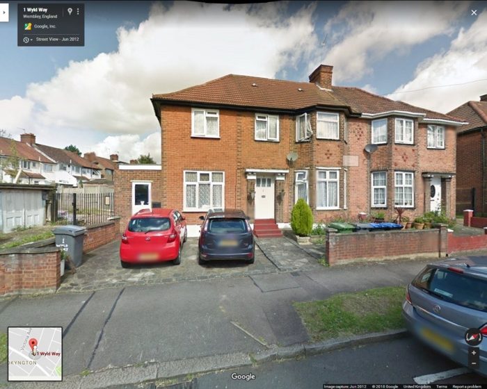 Photo of Wyld Way, Willesden, HA9