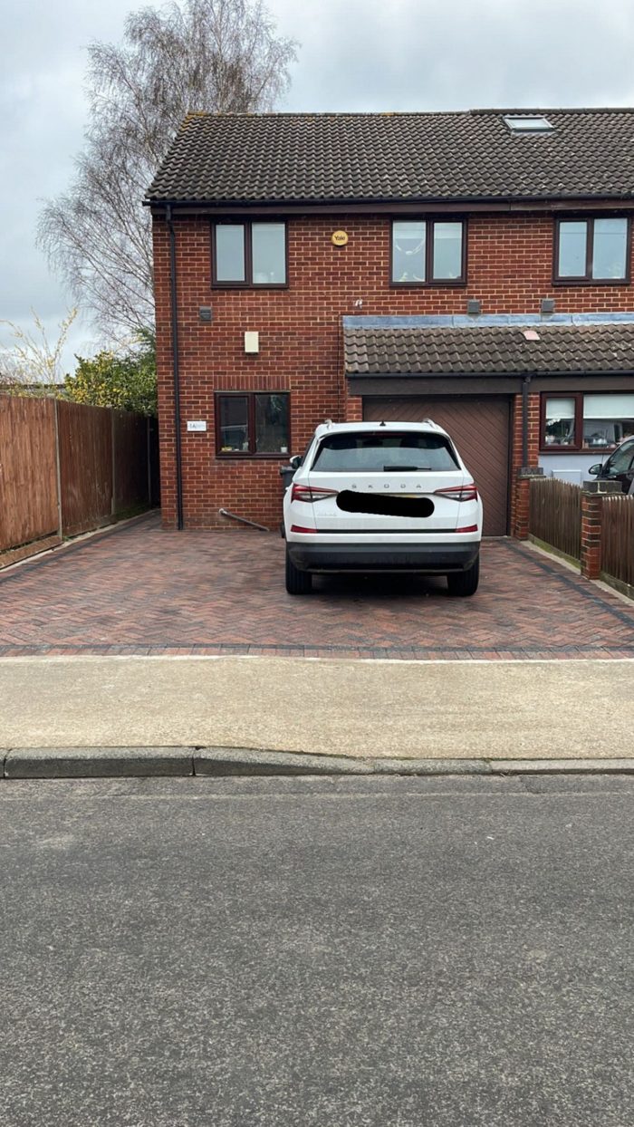 Photo of Parking space at Hazelmere Close, TW14