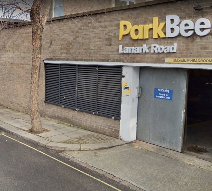 Photo of Lanark Road Car Park, Maida Vale, W9