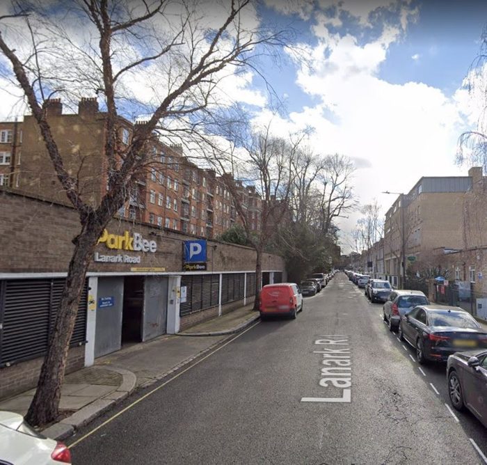 Photo of Lanark Road Car Park, Maida Vale, W9