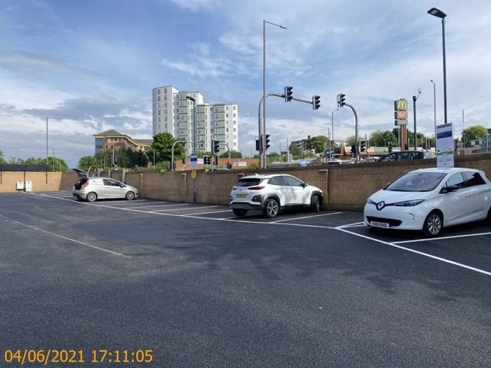 Photo of Pall Mall Car Park, Barnsley, S70