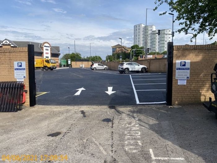 Photo of Pall Mall Car Park, Barnsley, S70