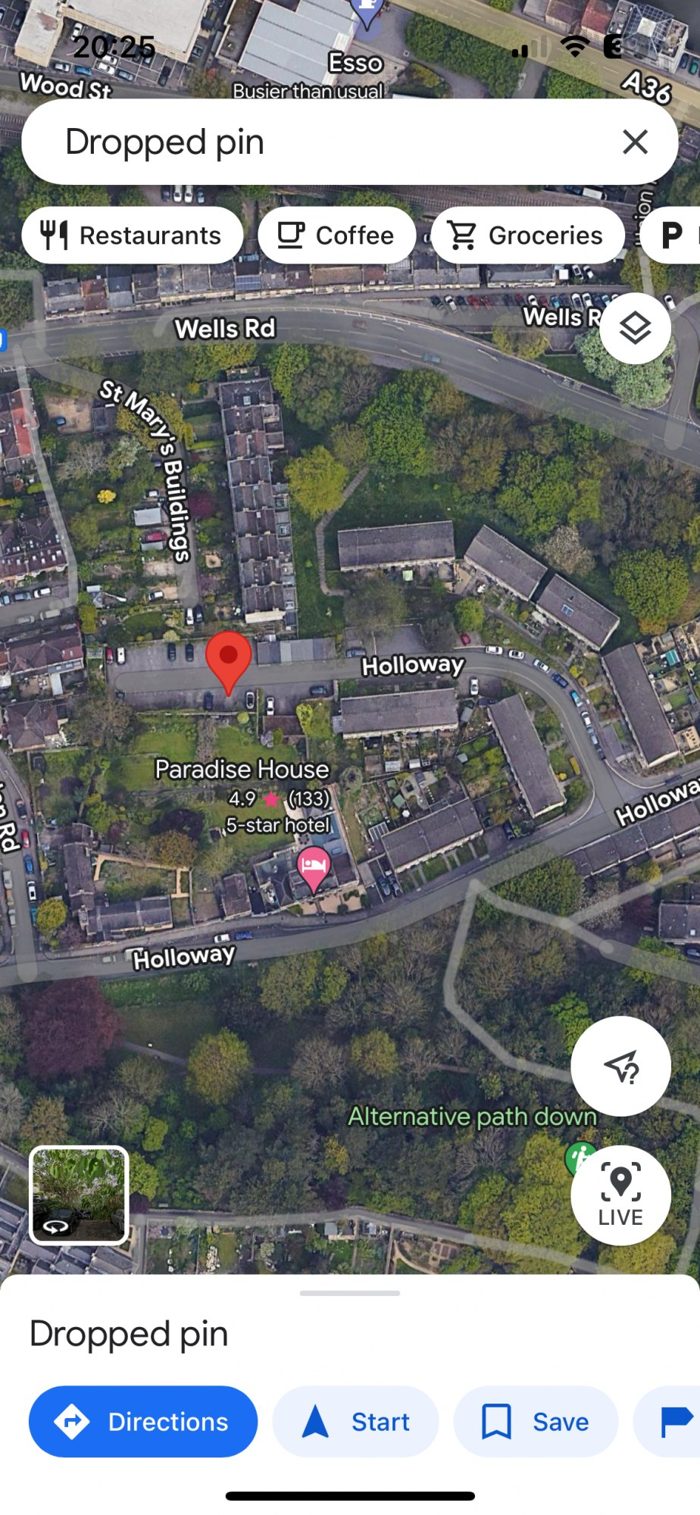 Photo of Holloway, Bath and North East Somerset, BA2