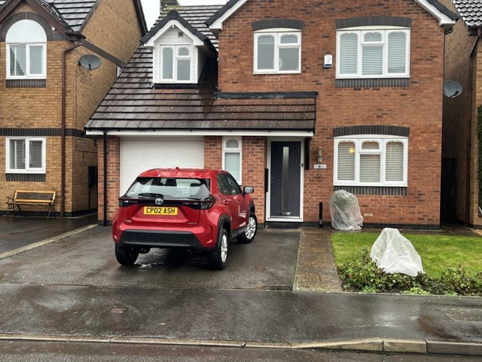Photo of Baseley Way, Nuneaton and Bedworth, CV6