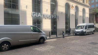 Glaziers Hall, London Bridge, SE1