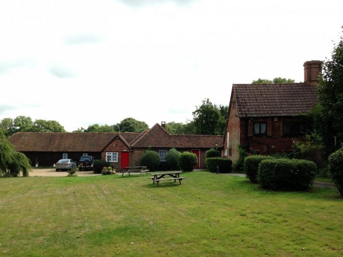 Photo of Parking space at Oldlands Farmhouse, RH10