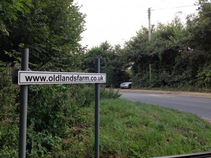 Photo of Parking space at Oldlands Farmhouse, RH10