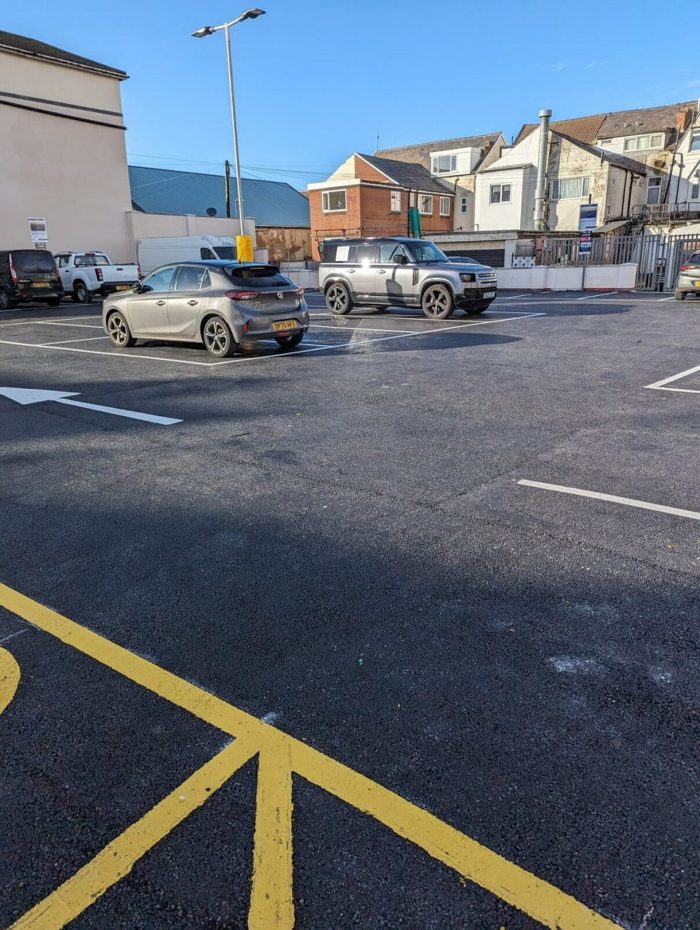 Photo of Napier Car Park Bond, Blackpool, FY4
