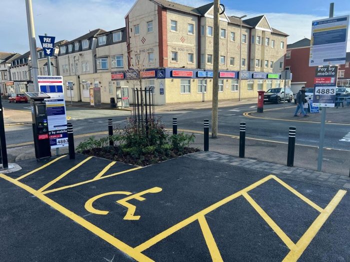 Photo of Napier Car Park Bond, Blackpool, FY4