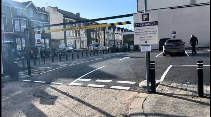Photo of Napier Car Park Bond, Blackpool, FY4