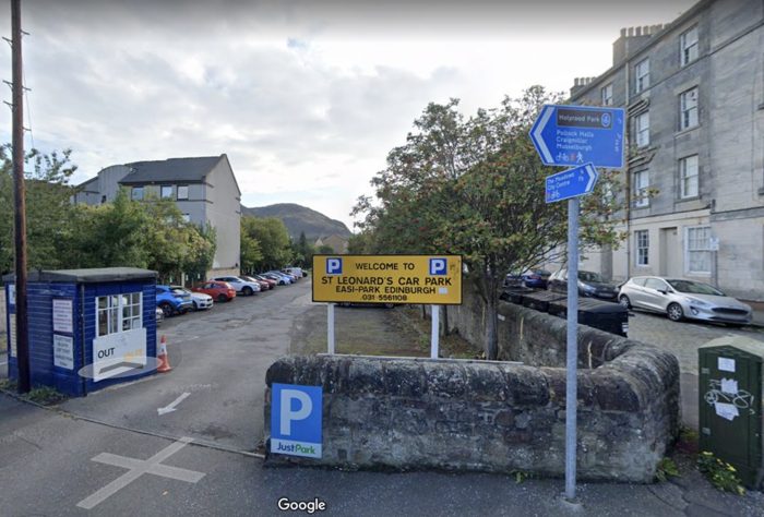 Photo of Easi Parks, Edinburgh, EH8