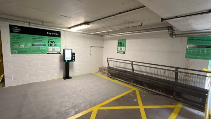 Photo of Manchester Deansgate Car Park, M3
