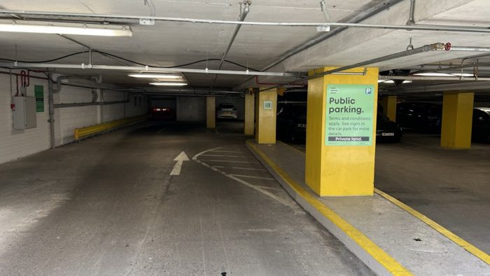 Photo of Manchester Deansgate Car Park, M3