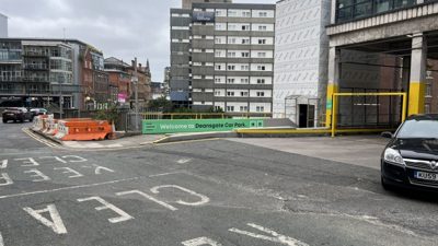 Manchester Deansgate Car Park, M3