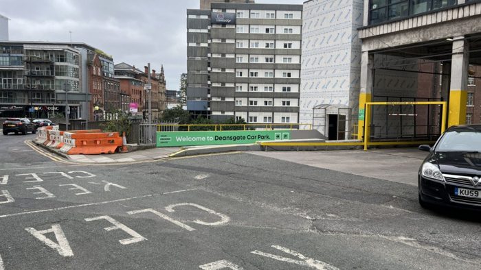 Photo of Manchester Deansgate Car Park, M3
