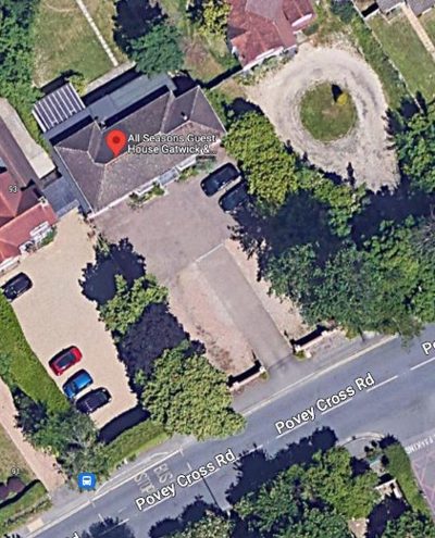 Povey Cross Road, Gatwick, RH6