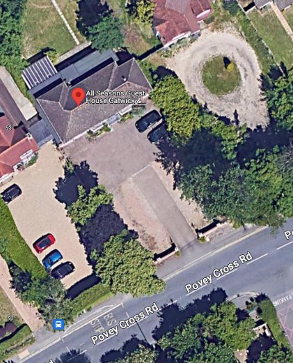 Photo of Parking space at Povey Cross Rd, RH6